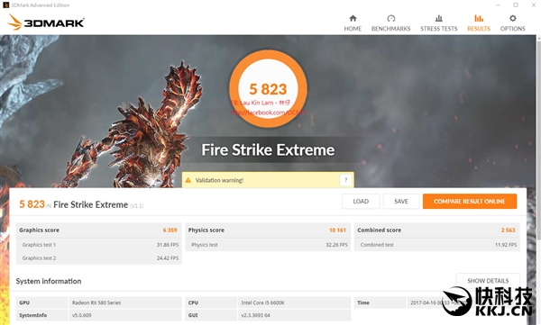 AMD RX 580��ȫ�ܷ֡���Ƶ���ԣ�һ��������