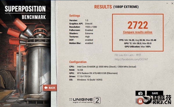 AMD RX 580��ȫ�ܷ֡���Ƶ���ԣ�һ��������