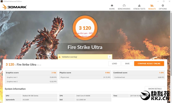 AMD RX 580��ȫ�ܷ֡���Ƶ���ԣ�һ��������