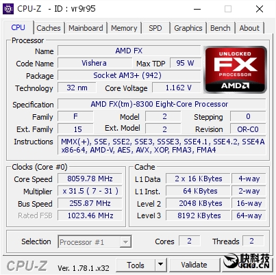 ������ �ҵ�˧AMD���ϴ�׮��FX-8300����8GHz