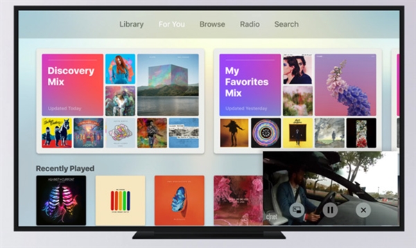 tvOS 11��ӭ�ذ����� ���û�ģʽ+���л�