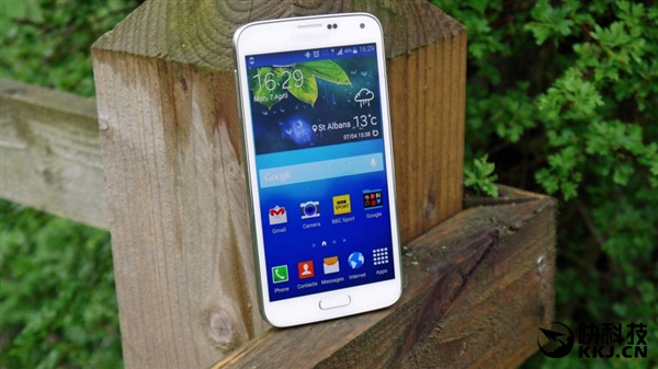 ���ȣ�Galaxy S5�������������е������ֻ�