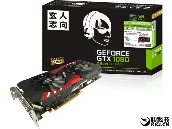 �ձ�����־���Ƴ��°�GTX 1080�Կ���11Gbps�Դ�