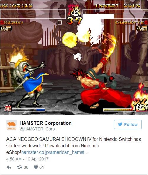 ���̻�4����½������Switch������ȫ�ºݽ�ɫ����