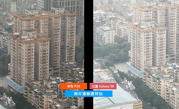 ��������S8���նԱȻ�ΪP10���⿨����佹��Ϯ