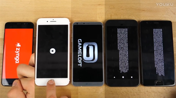 ����S8/iPhone 7�ٶȶԱȣ��ر���������ֻ�������