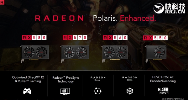 ��ϲ������AMD RX 500�����Կ����巢��