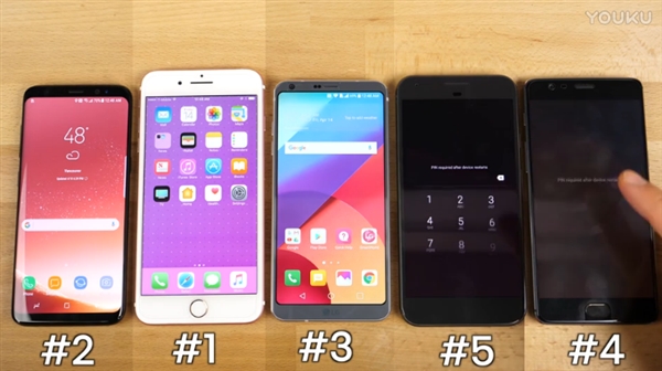 ����S8/iPhone 7�ٶȶԱȣ��ر���������ֻ�������