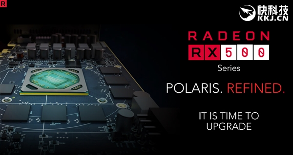 ��ϲ������AMD RX 500�����Կ����巢��