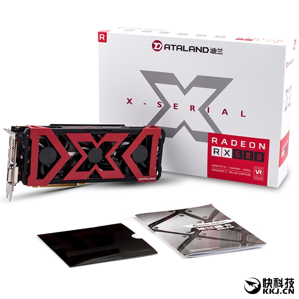 �������AMD RX 580/570/550��Ʒ�ƺ���ͼ��