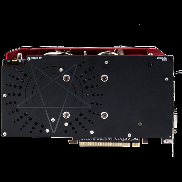 �������AMD RX 580/570/550��Ʒ�ƺ���ͼ��