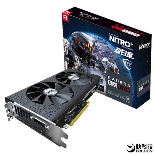 �������AMD RX 580/570/550��Ʒ�ƺ���ͼ��