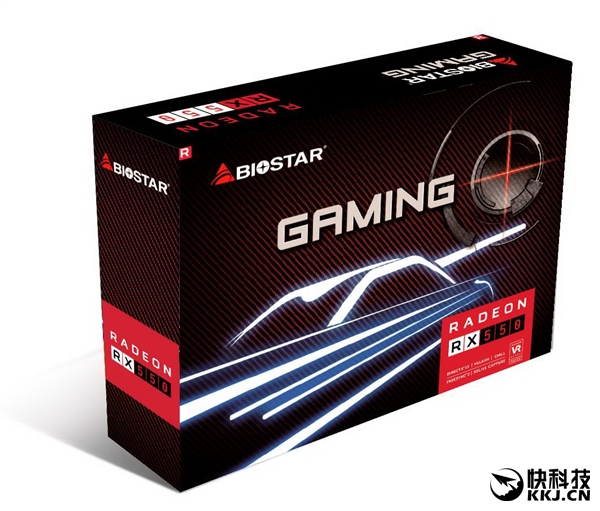 �������AMD RX 580/570/550��Ʒ�ƺ���ͼ��