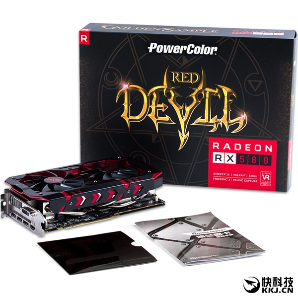 �������AMD RX 580/570/550��Ʒ�ƺ���ͼ��