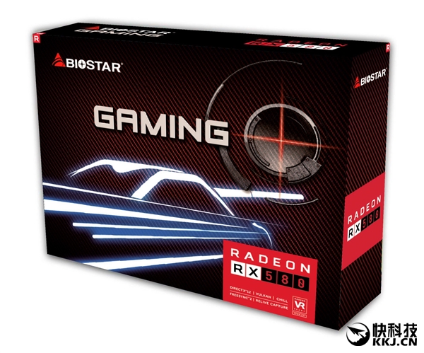 �������AMD RX 580/570/550��Ʒ�ƺ���ͼ��