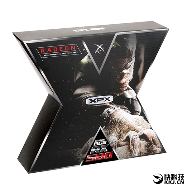 �������AMD RX 580/570/550��Ʒ�ƺ���ͼ��