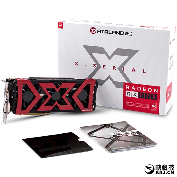 �������AMD RX 580/570/550��Ʒ�ƺ���ͼ��