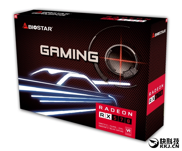 �������AMD RX 580/570/550��Ʒ�ƺ���ͼ��