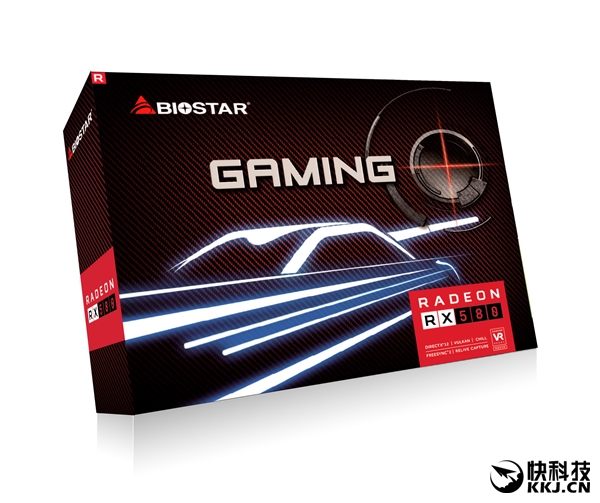 �������AMD RX 580/570/550��Ʒ�ƺ���ͼ��