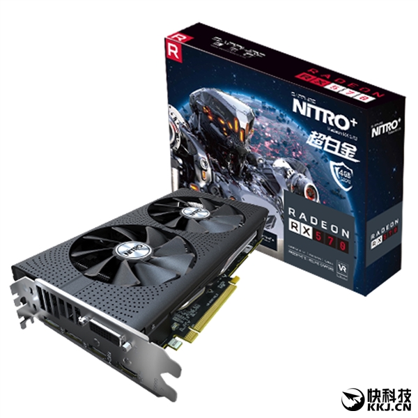 �������AMD RX 580/570/550��Ʒ�ƺ���ͼ��