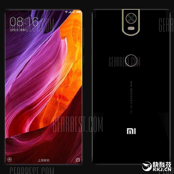 С��MIX 2������ǰ���ϼܡ�������ȫ���� �����ˣ�