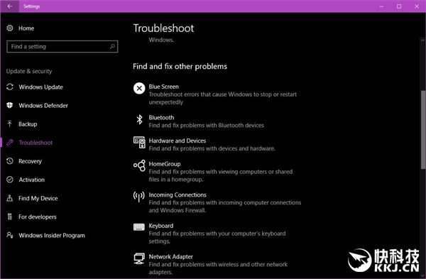 Windows 10�����߸����������豸��չ���΢���������޸�