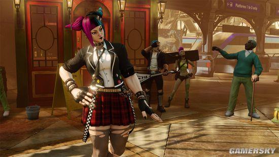 ����ͷ����5����DLC��ͼ�ع⣺�������Ʒ���Ů����