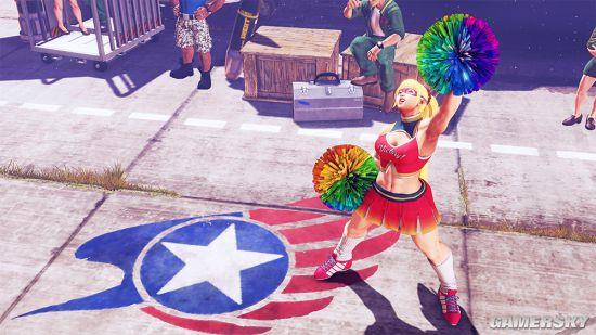 ����ͷ����5����DLC��ͼ�ع⣺�������Ʒ���Ů����