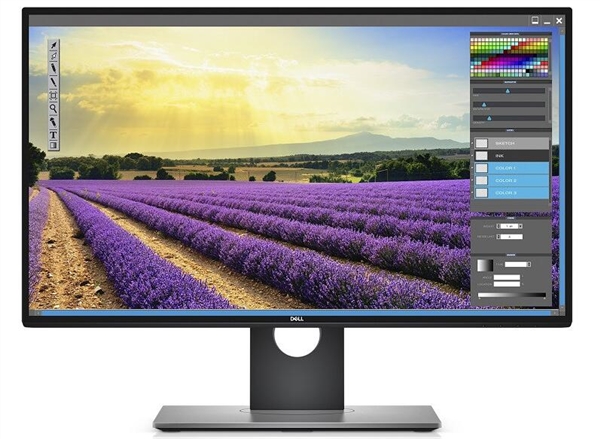 �����׿�HDR10��ʾ��UP2718Q�𺳷�������ըɫ��