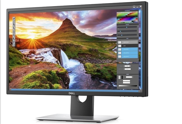 �����׿�HDR10��ʾ��UP2718Q�𺳷�������ըɫ��