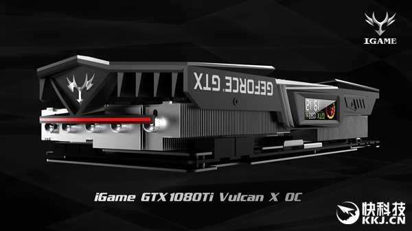 18�๩�磫��������iGame 1080 Ti Vulkan X OC�����ع�