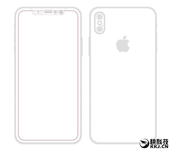 100��ȫ������iPhone 8��Ⱦͼ/��ģ�ع⣺������