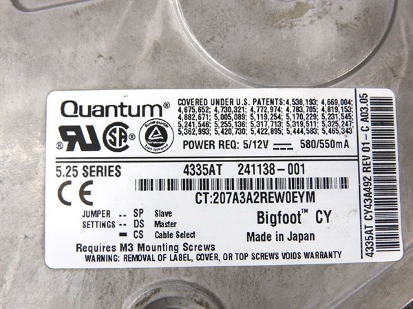 ���ⷭ��Զ��5.25��Ӳ�̣�4.3GB/�ٶȲ���U��