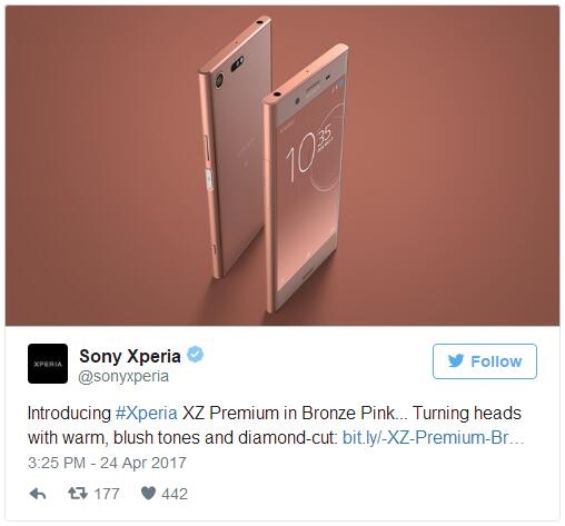 콢Xperia XZ Premiumɫޣа