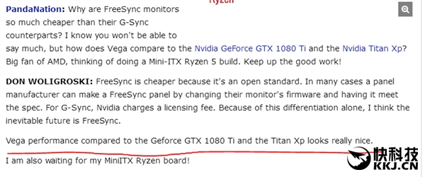 AMD콢VegaܣTITAN Xp/1080 Ti