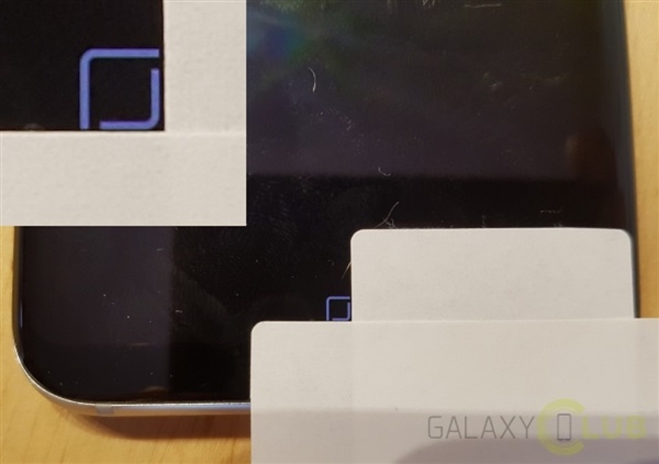 ����S8�ս�OLED����������Home��������λ