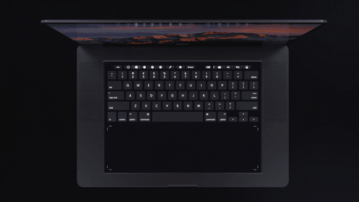 ʷ����˧ƻ��MacBook Pro��ƣ��������̶��Ǵ�����