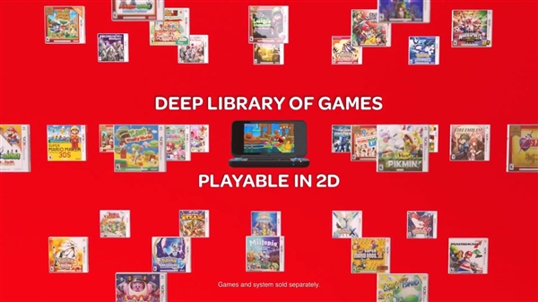 ������ȫ���ƻ�2DS LL/XL�������Լ۱ȱ���