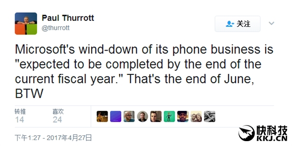 �����ˣ�΢�������ȳ���ɱ��Windows�ֻ�