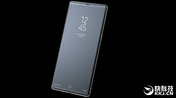����Galaxy Note8����������Ⱦͼ����������˵