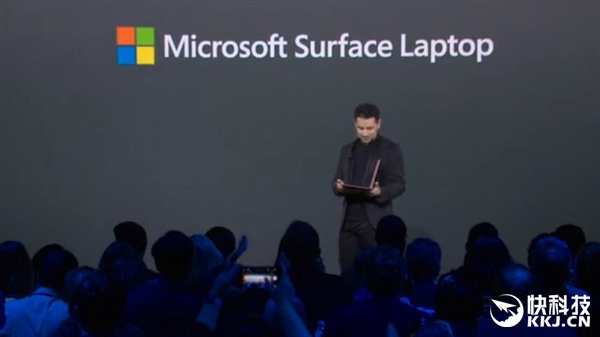 ΢�����ⷢ��Surface Laptop��ԤװWindows 10 S