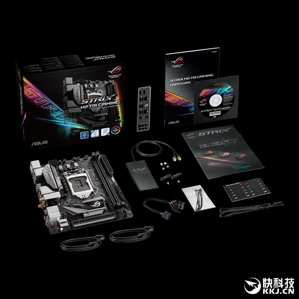 ��˶����ROG Strix H270I���ڶ�ǿ�������� ֻȱ��Ƶ