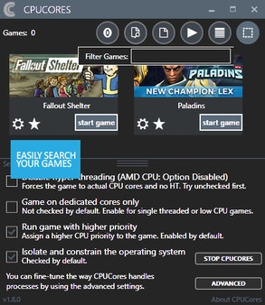 PC��Ϸ����CPUCores�Ż����ģ�֡������60%��