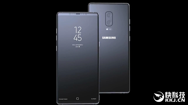 ����Galaxy Note8����������Ⱦͼ����������˵
