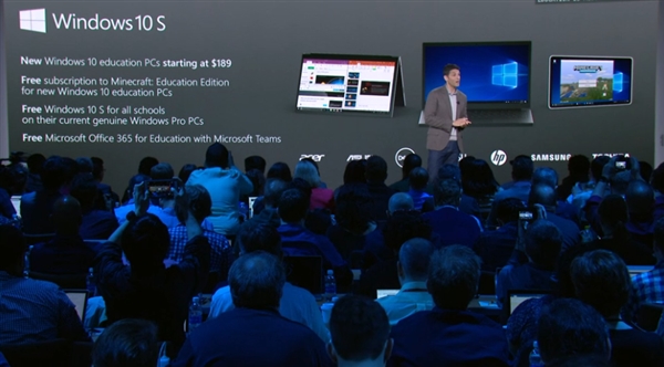 �����������Windows 10 S��ʽ����