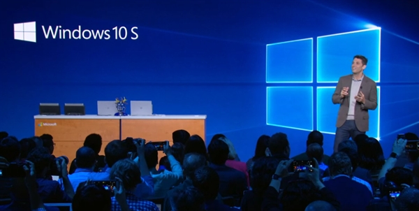 �����������Windows 10 S��ʽ����