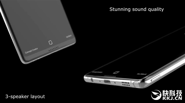 ����Galaxy Note8����������Ⱦͼ����������˵