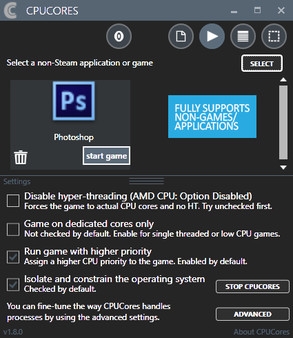 PC��Ϸ����CPUCores�Ż����ģ�֡������60%��