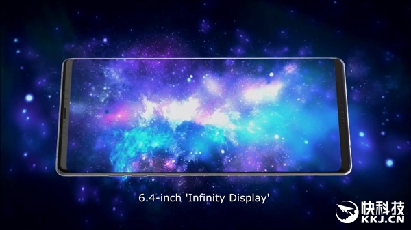 ����Galaxy Note8����������Ⱦͼ����������˵