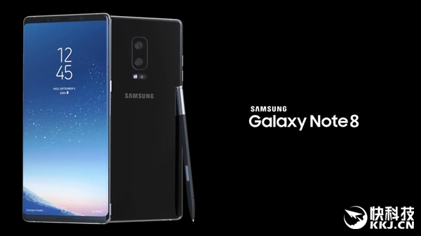 ����Galaxy Note8����������Ⱦͼ����������˵